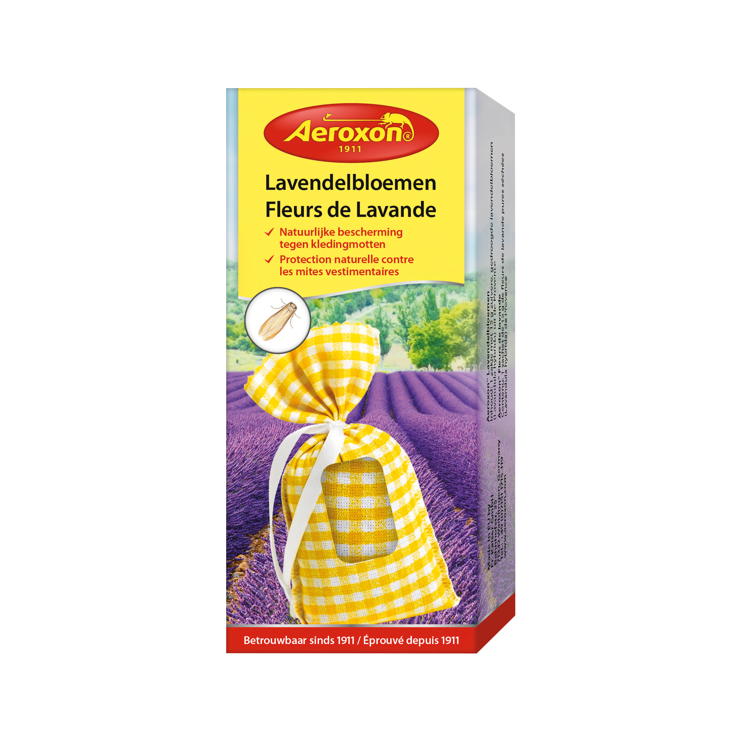 Aeroxon Lavendelbloemen image